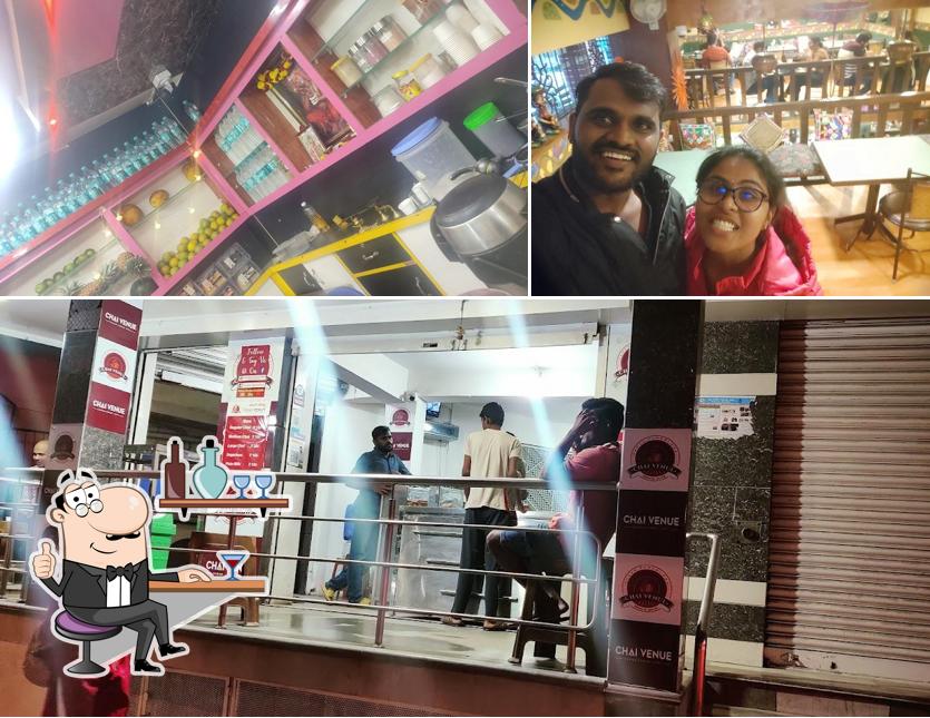 The interior of MS TEA GURU BOMMANAHALLI