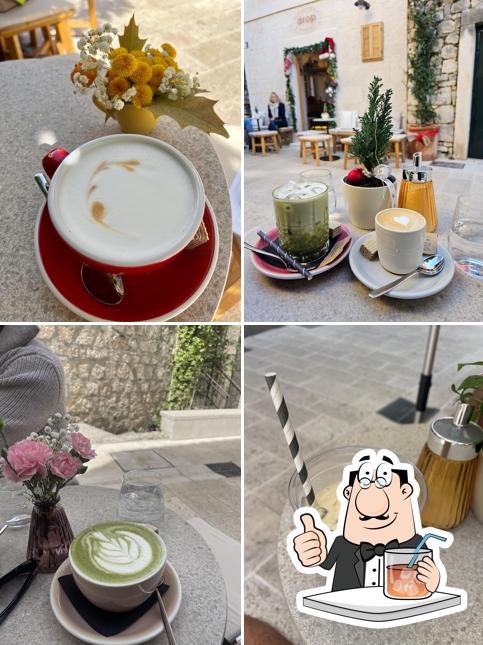 Drop Coffee & Wine Lovers