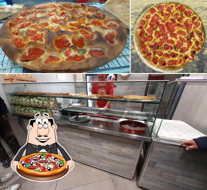 Scegli una pizza a Focacce Memorabili (Focacceria da Tonino)