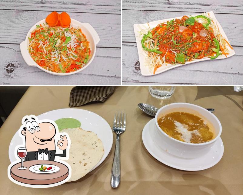 Food at GLORIOUS RESTAURANT