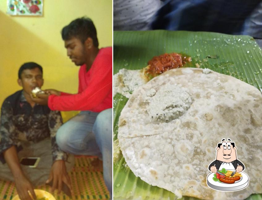 Food at Hotel Ganesh Bhavan