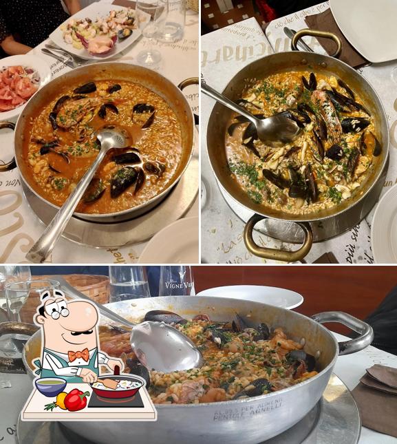 Paella al Il Caciucco