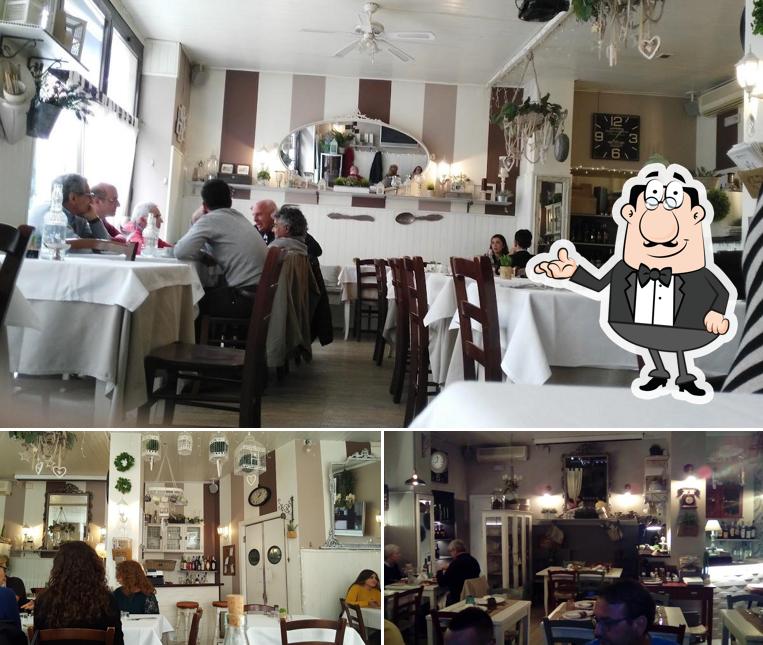 Dai un'occhiata agli interni di La Cucineria