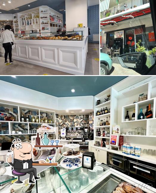 Gli interni di La Delizia