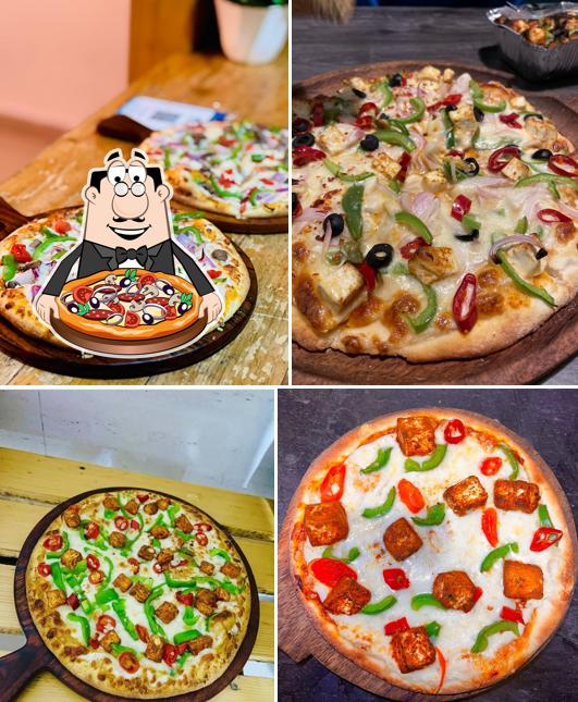 Try out various kinds of pizza