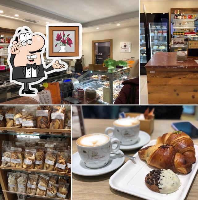 Siediti a un tavolo di Pasticceria Sancassani