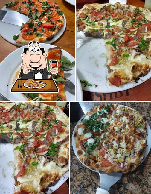 Consiga diversos estilos de pizza