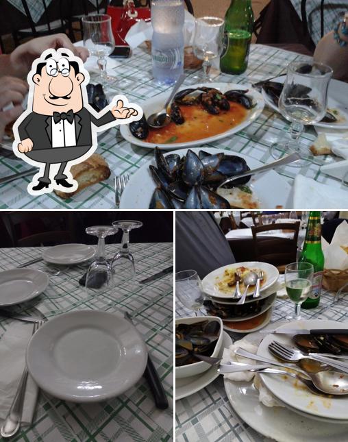 Gli interni di Pizzeria La Torretta 2 di Giardini Maria Calogera
