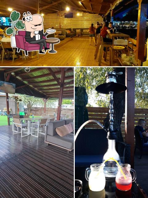 L'intérieur de Beer Deck