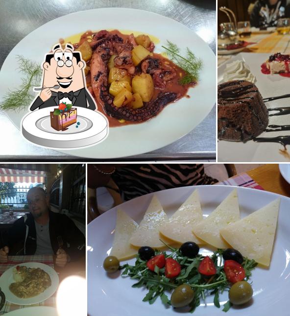 Torta al cioccolato al Bistro No5