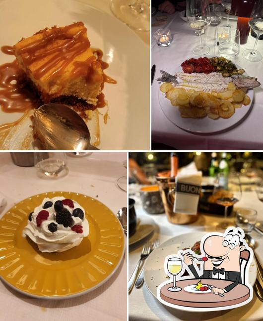 Cibo al Trattoria Buonamico