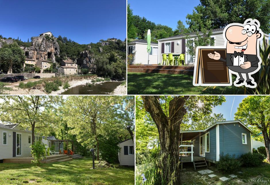Camping La Digue - Ardèche - 4 étoiles