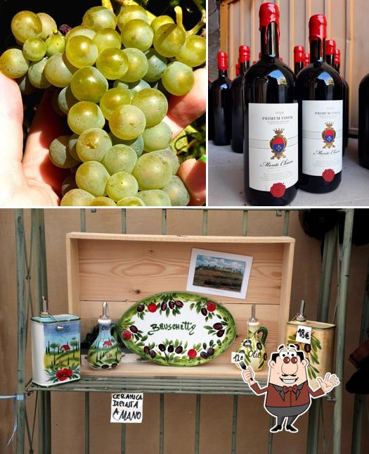 Cibo al Cantinetta di Monteriggioni - Azienda Agricola Montechiaro