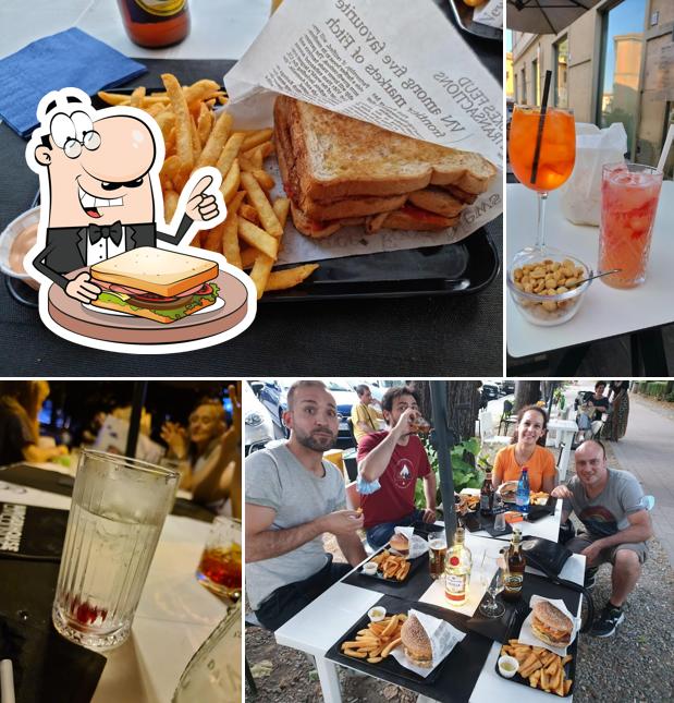 Toast al formaggio al Civico Undici - Burgers - Steaks - Liquors -