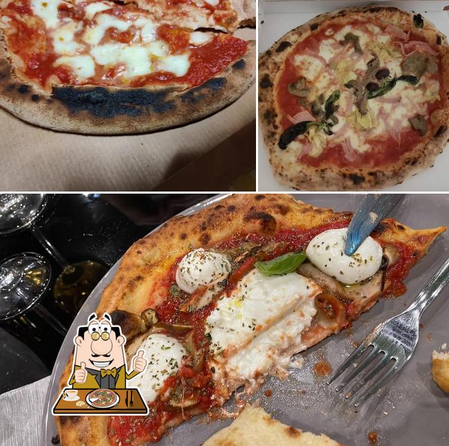 Prova tra le svariate varianti di pizza