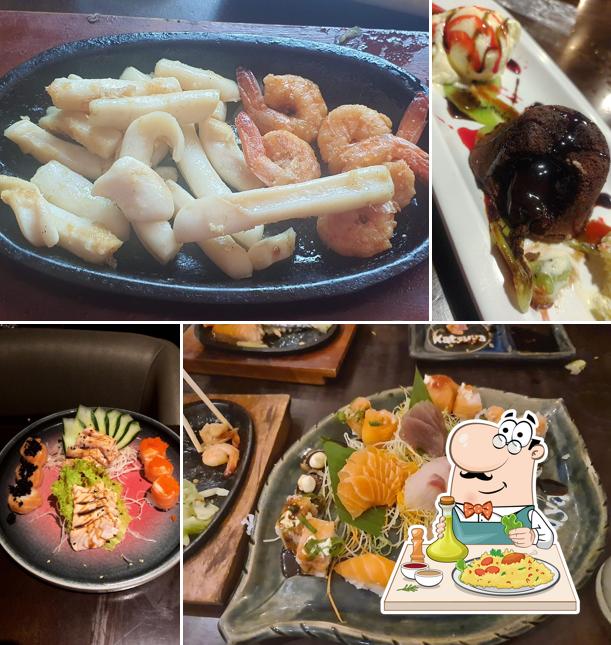 Comida em Katsuya Japanese Food