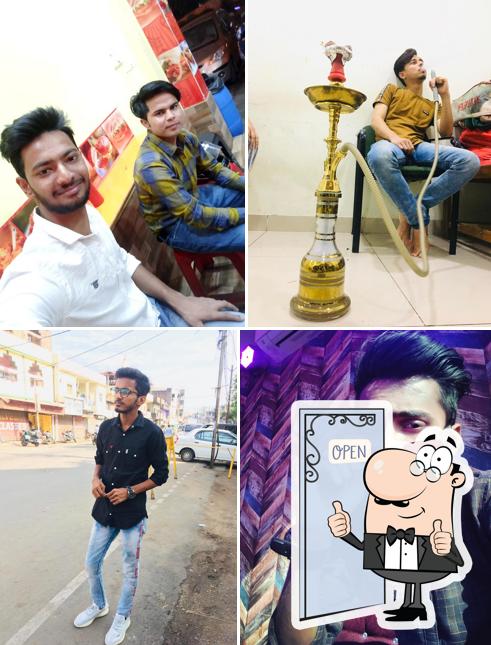 Here's a picture of Merhaba Fast Food lzhar khan