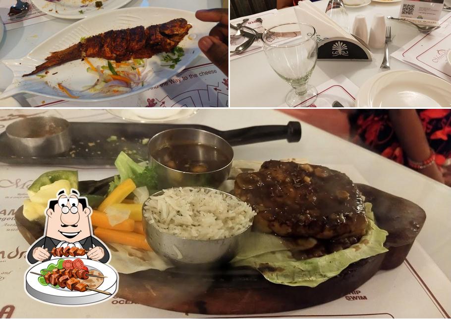 Meals at Meridian