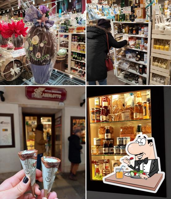 Cibo al Antica Drogheria Caberlotto Padova