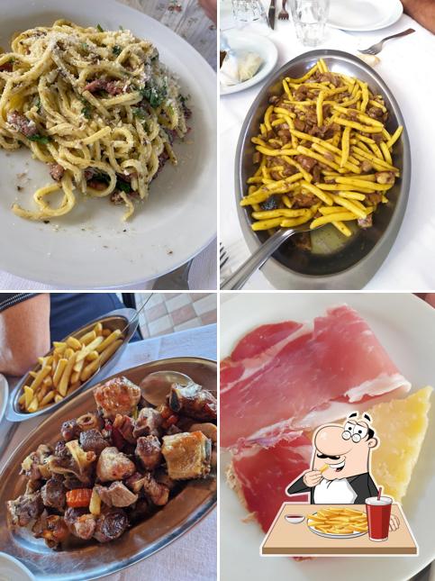 Patatine fritte al Osteria Caiola