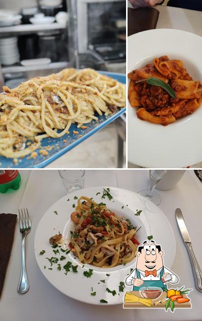 Spaghetti alla bolognese al Osteria San Pietro