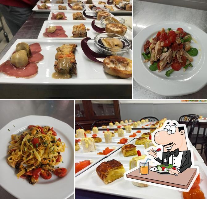 Cibo al Ristorante La Familiare