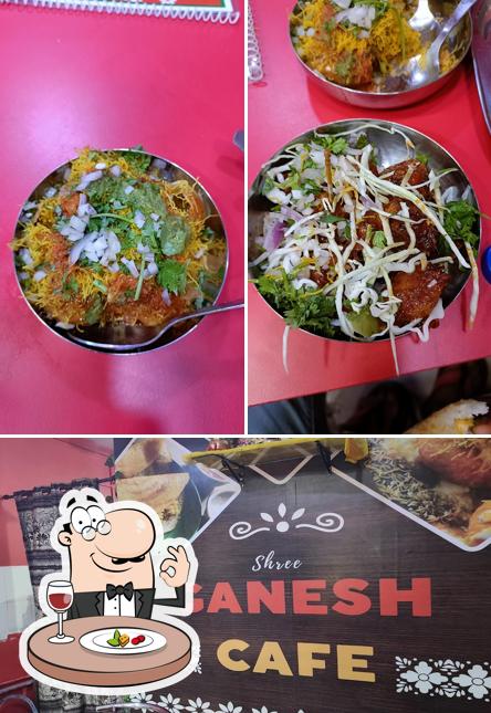 Food at Shree Ganesh cafe Pure veg restaurant