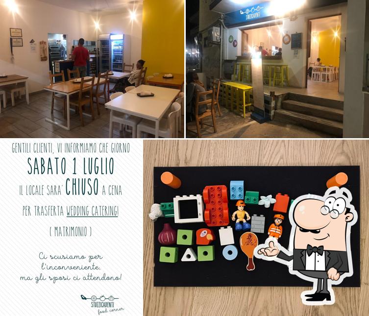 Dai un'occhiata agli interni di Stuzzicadenti Food Corner