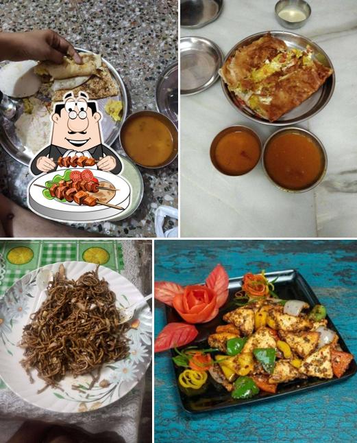 Check out the photo depicting food and interior at annnpurna ice cream