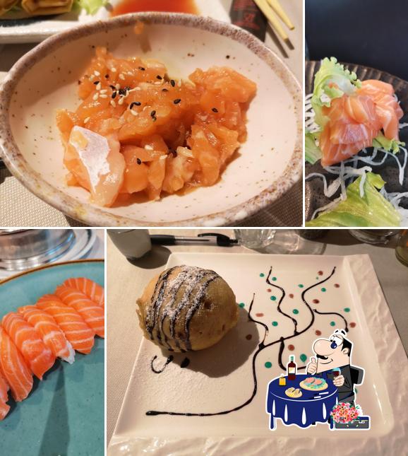 Sashimi al Ristorante Giapponese Oishi