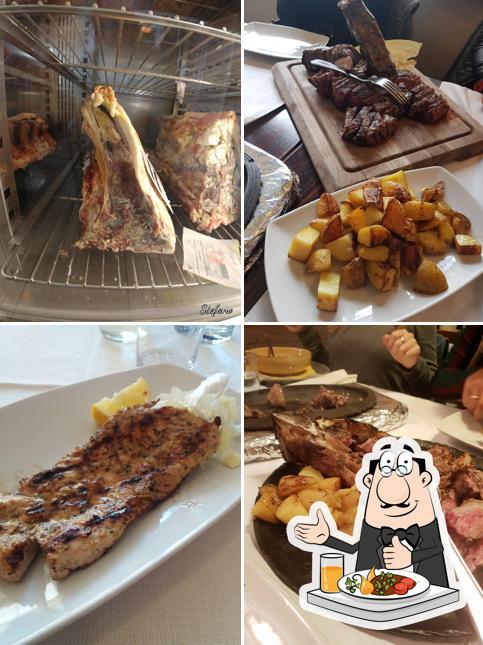 Cibo al Ristorante - Pizzeria L'Oster Bif & Beef