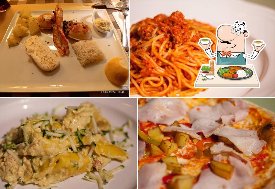 Cibo al Ristorante Pizzeria Moreno