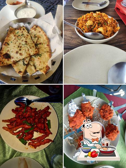 Paella at Sky Rooftop Restaurant