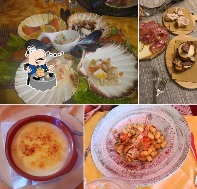 Platti al Taverna del Barbarossa