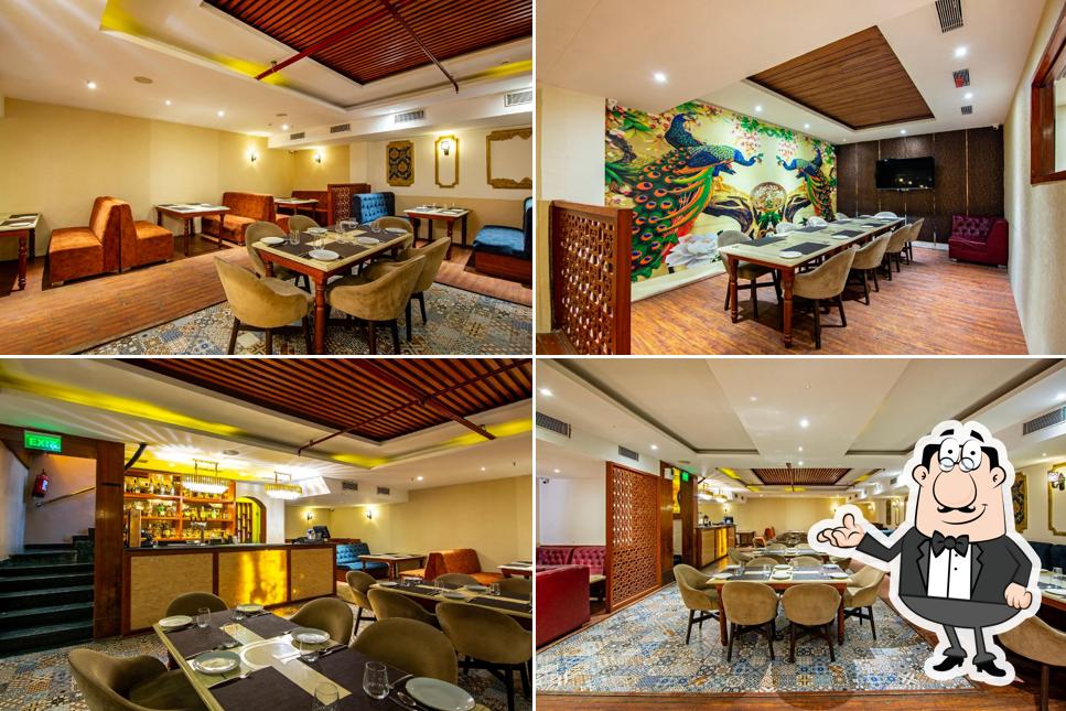 The interior of The Ghazal