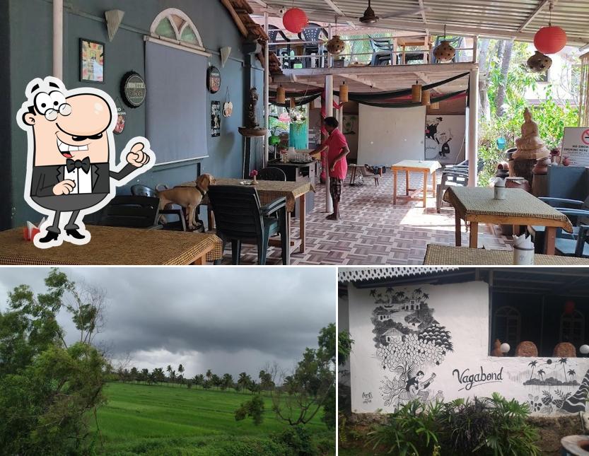 Check out how Vagabond Bar and Restaurant looks outside