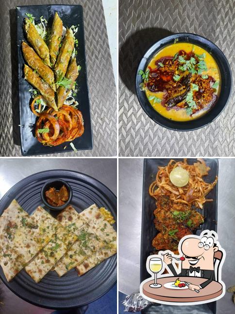 Food at Wazwan Restaurant