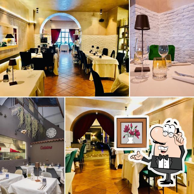 Gli interni di Arcano Restaurant & Music