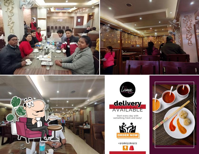 Check out how Lamee - Restaurant in Shillong looks inside