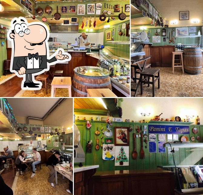 Dai un'occhiata agli interni di PanDivino - Focacceria Taperia