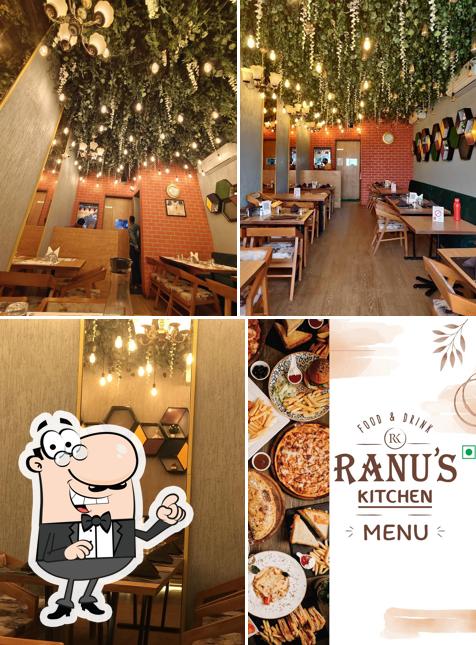 The interior of Ranu's Kitchen