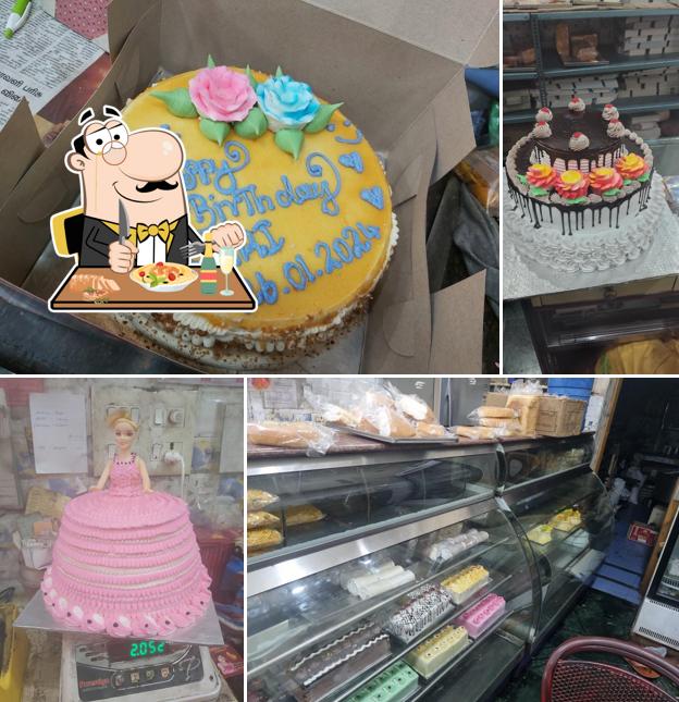 Meals at Rajan Bakery