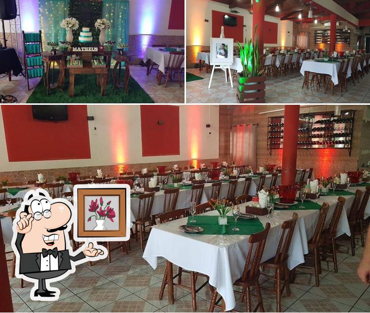 O interior do Churrascaria Arizona