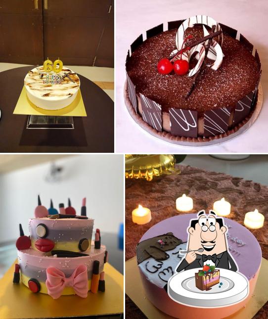 Chocolate cake at Bento Cakery