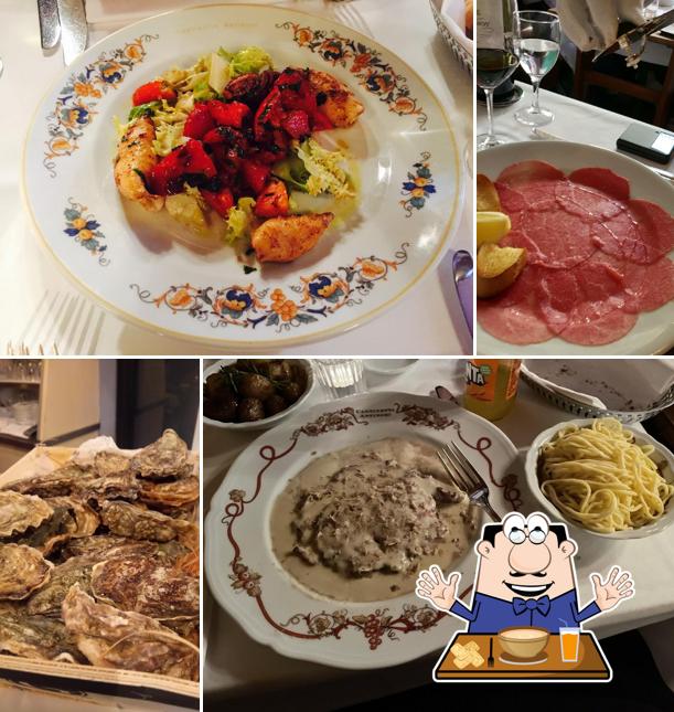 Cibo al Cantinetta Antinori