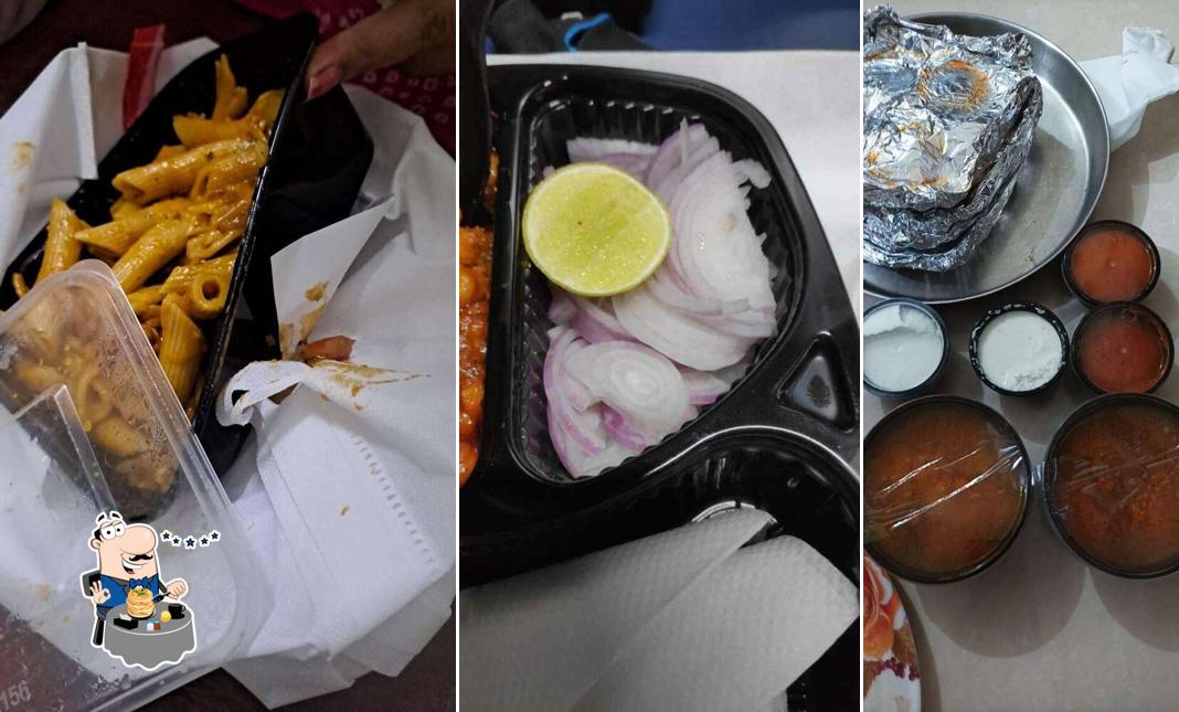 Food at Cassia Restaurant, Cafe and Party Hall