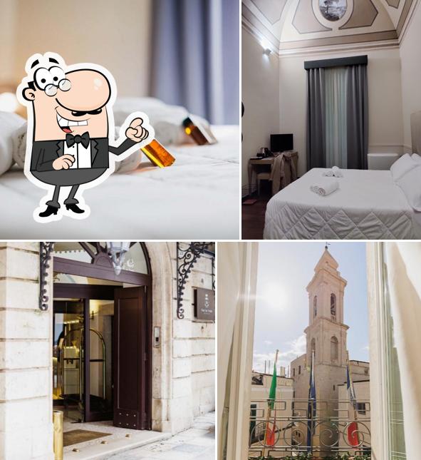 Guarda la foto che raffigura la interni e esterno di Hotel San Nicola