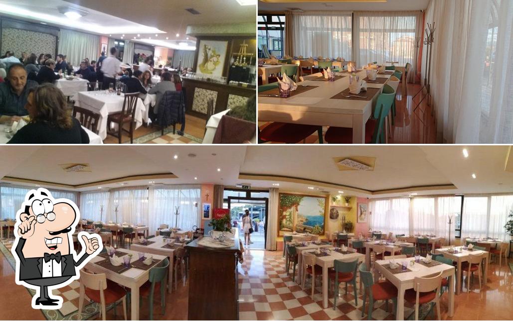 Gli interni di Ristorante Pizzeria Lo Scugnizzo