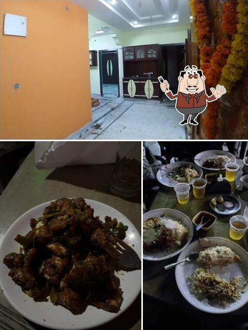 MVR Jalsa Restaurant is distinguished by food and interior