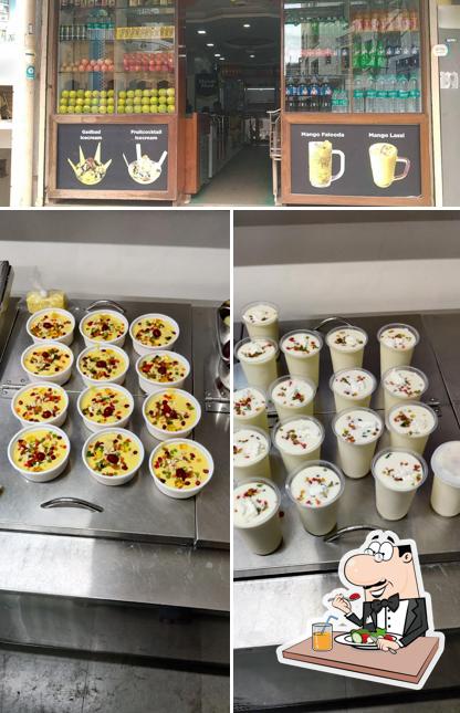 Meals at Maharaja Cold Drinks